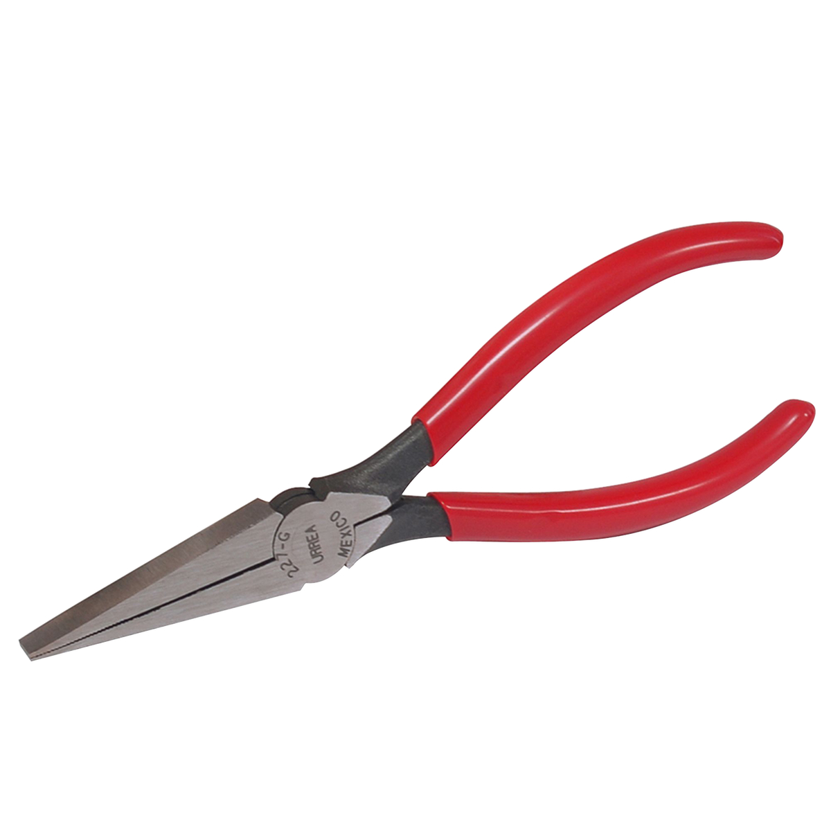 Pinza punta plana 6-5/8 in Urrea