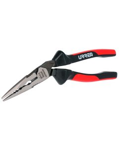 Pinza punta larga corte ergonómica 8-5/8 in MP Urrea