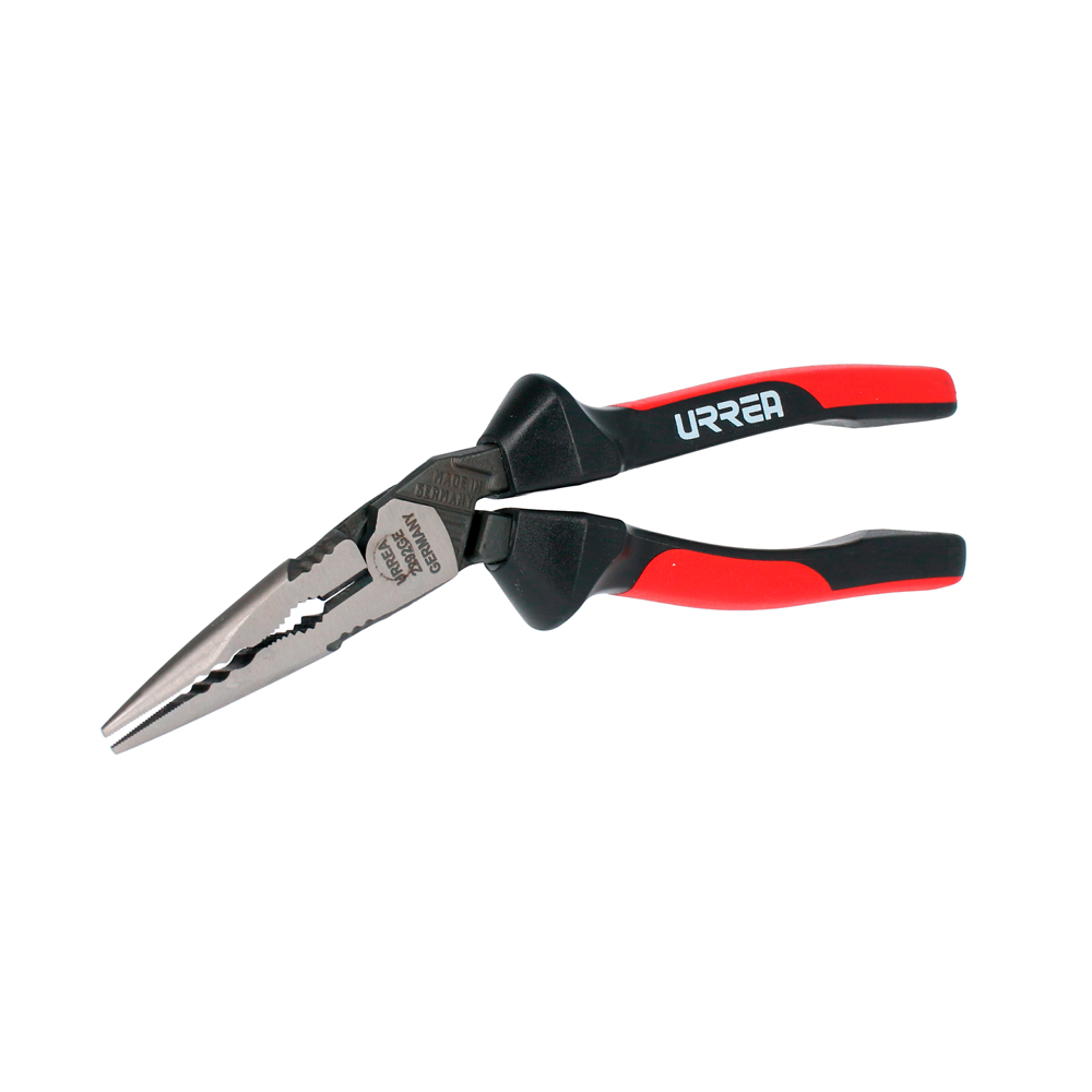 Pinza punta larga corte ergonómica 8-5/8 in MP Urrea