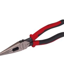 Pinza bim electricista pta larga corte lateral 8-7/16 in Urrea