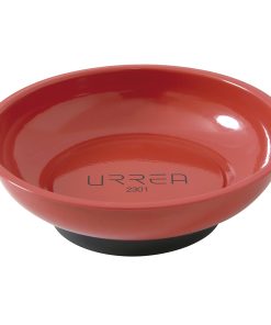 Charola magnética redonda 15 cm de diámetro Urrea