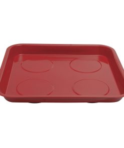 Charola magnética rectangular 30 x 28 cm Urrea