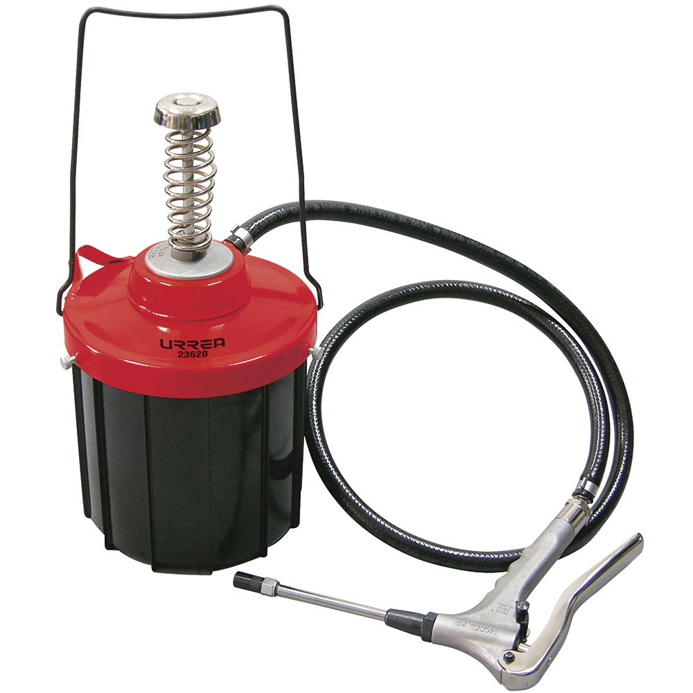 Inyector de grasa manual 5kg Urrea