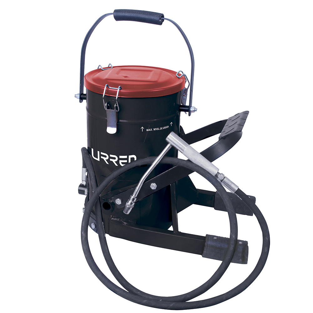 Inyector de grasa c/pedal 10kg Urrea