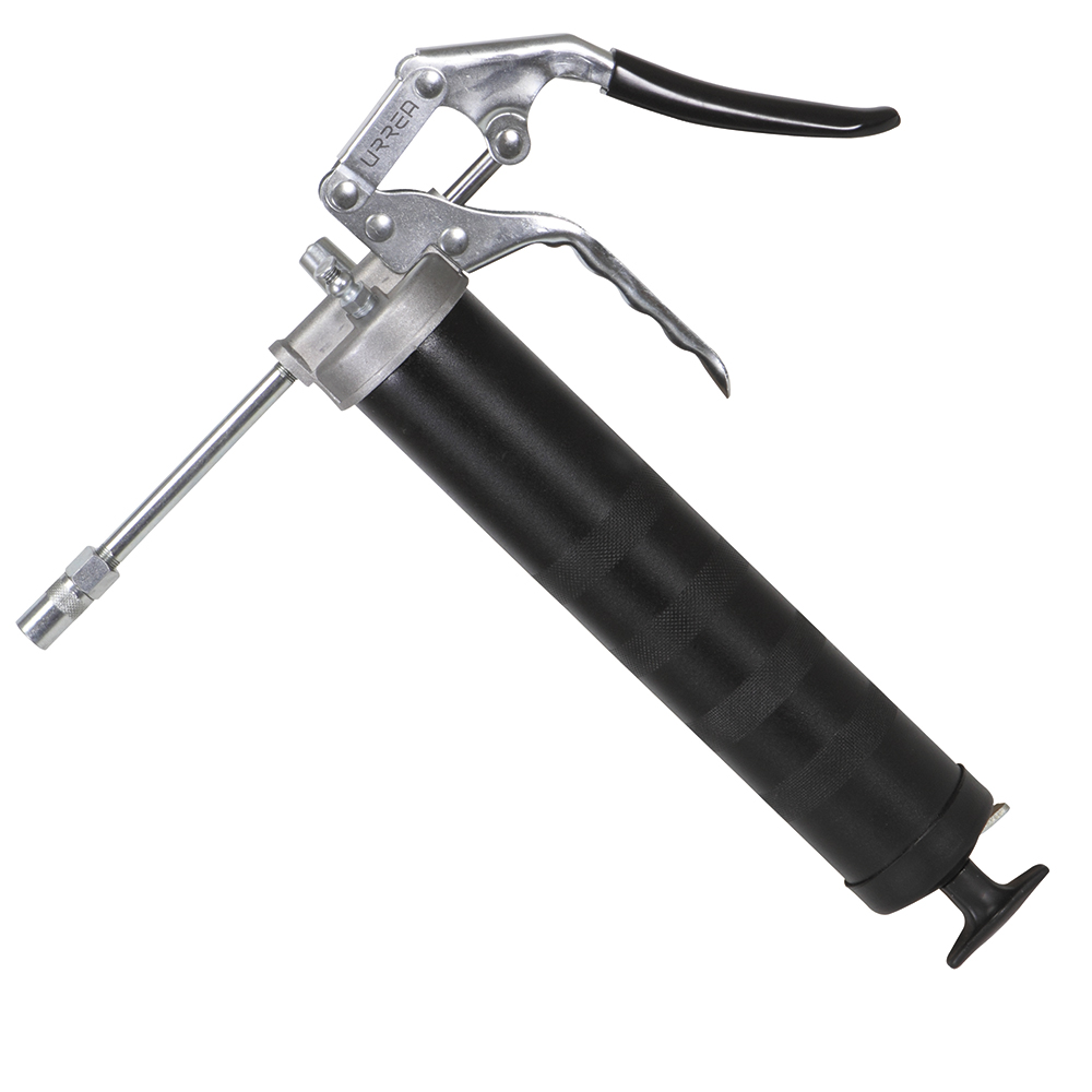 Inyector de grasa a una mano tipo pistola 16oz Urrea