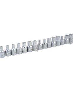 Juego de dados para drenado de aceite, cuadro 3/8 in. Urrea
