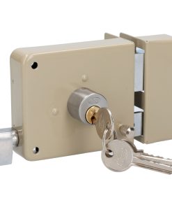 Cerradura sobreponer clásica dcha, estándar blister Lock