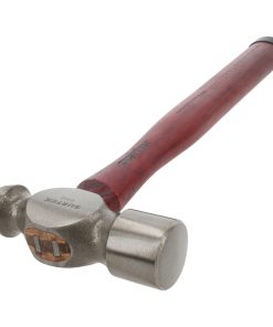 Martillo bola pulida 24oz mango hickory americano Surtek