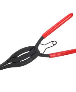 Pinza para anillos de retención punta plana 10 in Urrea