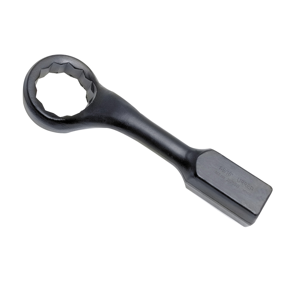Llave de golpe acodada black 12 puntas Urrea