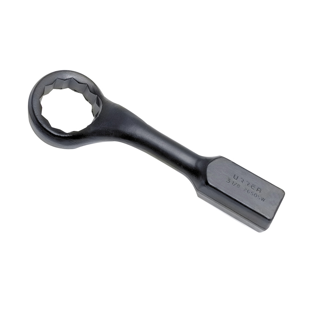 Llave golpe acodada black 12 puntas 3-1/8 Urrea
