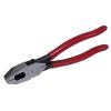 Pinza para electricista corte lateral 7-5/16 in Urrea