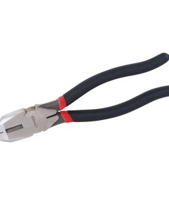 Pinza electricista corte lateral  8 9/16 in industrial Urrea