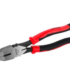 Pinza bimaterial p/electricista corte lateral 8-21/32 in Urrea