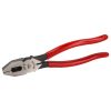 Pinza para electricista corte lateral 9-5/16 in Urrea
