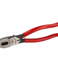 Pinza para electricista corte lateral 9-5/16 in Urrea