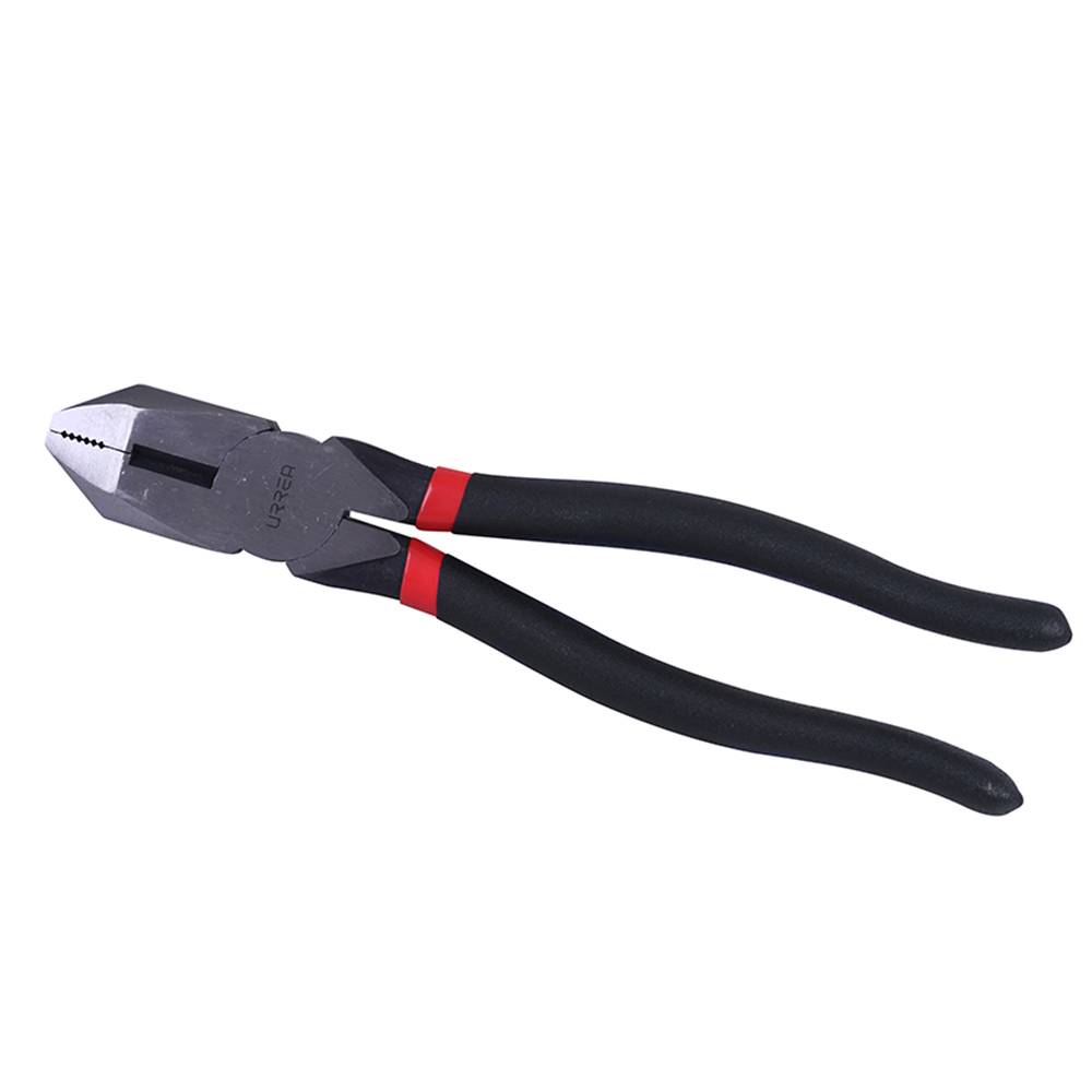 Pinza electricista corte lateral 9 in uso industrial Urrea
