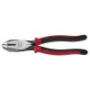 Pinza bimaterial electricista corte lateral 9-3/8 in Urrea