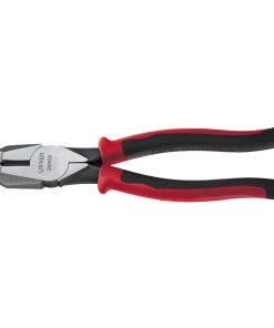 Pinza bimaterial electricista corte lateral 9-3/8 in Urrea