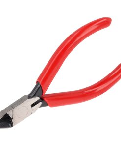 Pinza para electrónica corte diagonal 4-3/16 in Urrea