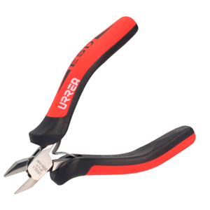 Pinza corte diagonal al ras 4-1/2 in ESD Urrea