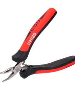 Pinza punta larga 45° 5 in ESD Urrea