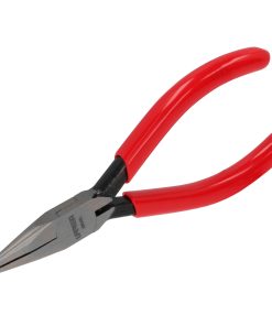 Pinza para electrónica cónica lisa 4-3/4 in Urrea