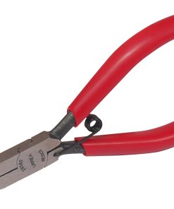 Pinza para electrónica plana lisa 4-3/4 in Urrea
