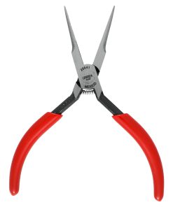 Pinza para electrónica punta aguja recta 5-5/8 in Urrea