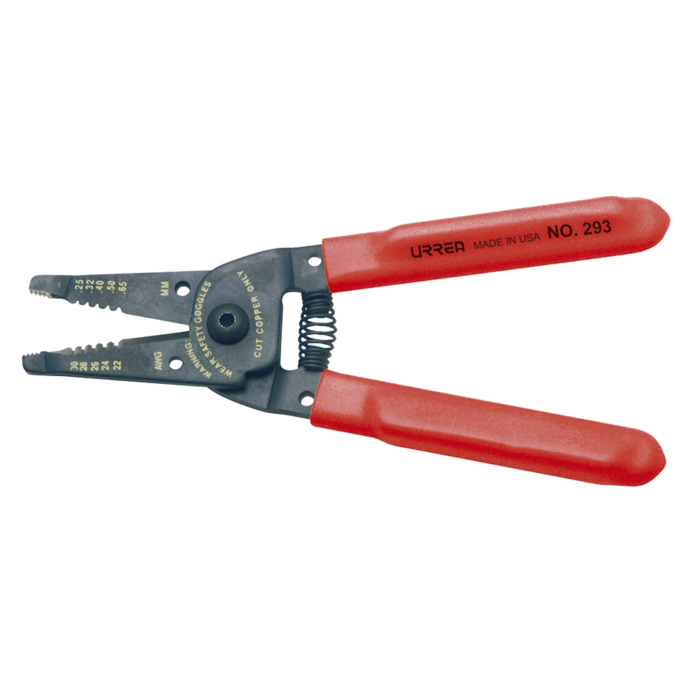 Pinza pelacable 22-30AWG 6-3/4 in alta palanca Urrea