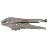 Pinza presión quijada curva corta alambre 5 in IndustrialUrrea