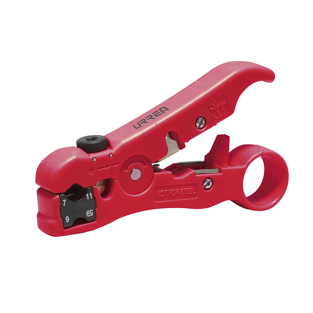 Pinza multifunciones cable UTP/STP y cable coaxial Urrea