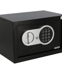 Caja fuerte metálica chica de 31 cm Lock