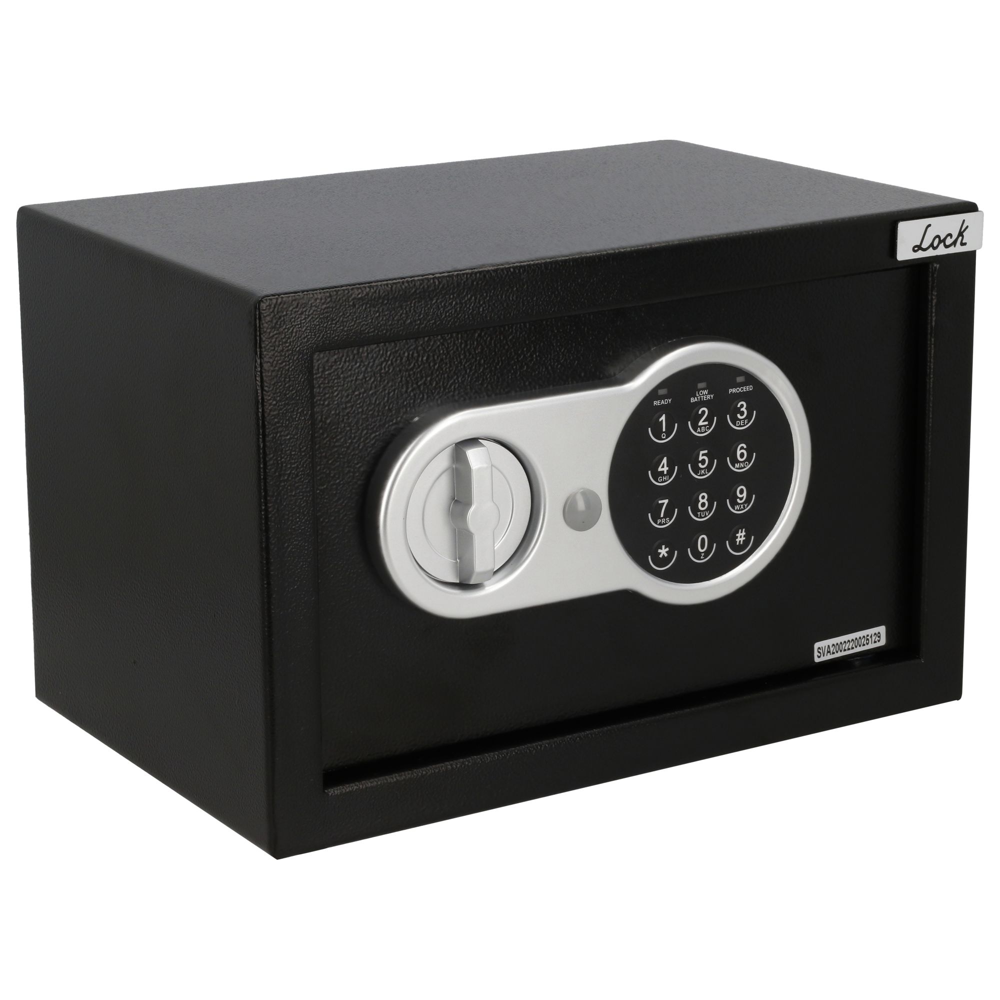 Caja fuerte metálica chica de 31 cm Lock