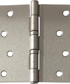 Bisagra arquitectónica balero, níquel satinado 3-1/2 in Lock
