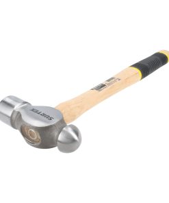 Martillo de bola pulido con ma ngo de madera con grip de 14-9 /16 in, 32 oz