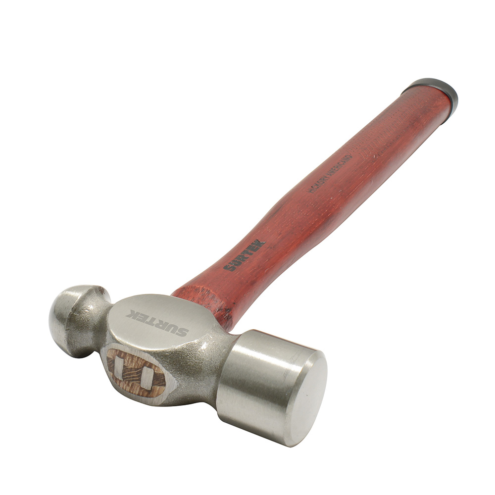 Martillo bola pulida 32oz mango hickory americano Surtek