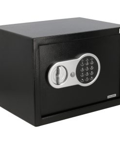 Caja fuerte metálica medicana de 35 cm Lock