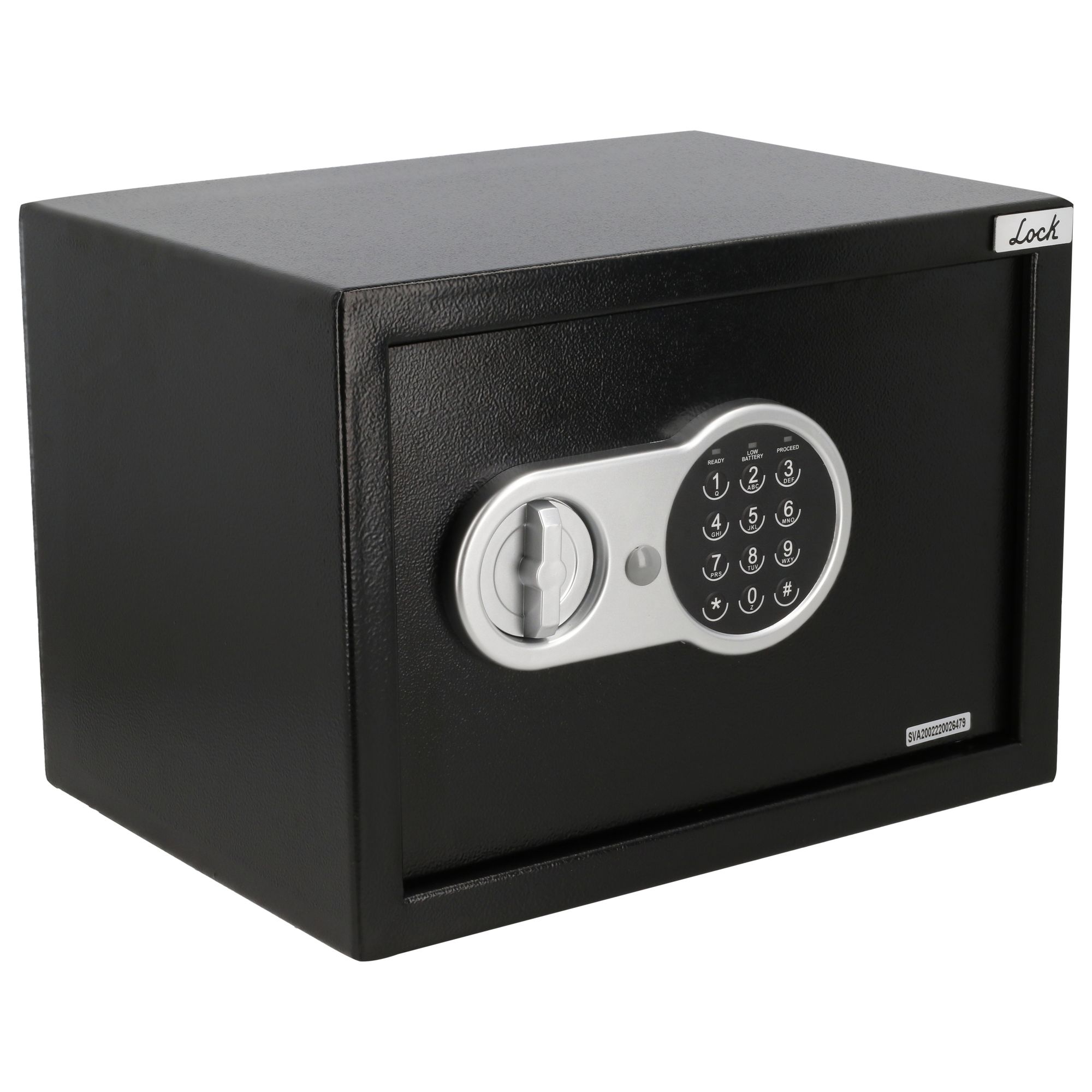 Caja fuerte metálica medicana de 35 cm Lock
