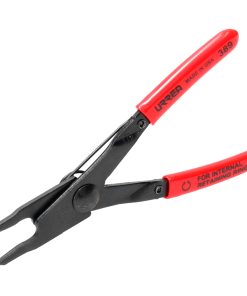 Pinza anillos de retención fijas interiores áng 0° Urrea