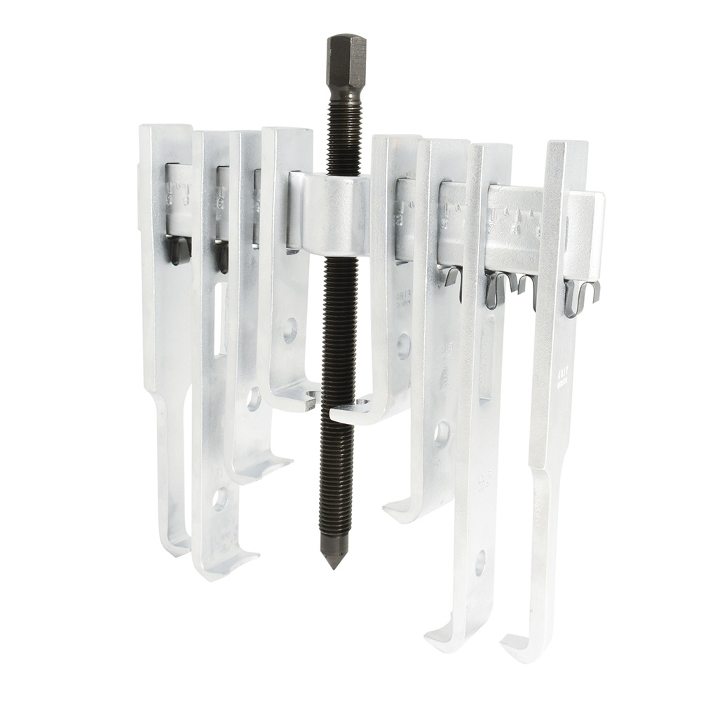 Juego extractor quijada recta 10ton 14pz caja metálica Urrea