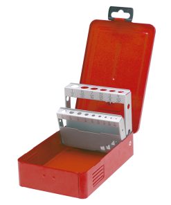 Caja metálica para 15 brocas Urrea