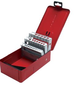 Caja metálica para 29 brocas Urrea