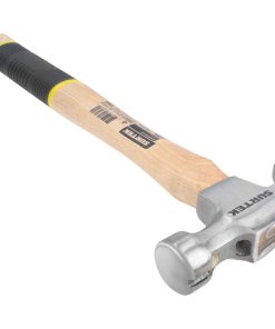Martillo de uña curva pulido c on mango de madera 10-15/64 in, 8 oz