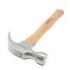 Martillo de uña curva 8oz pulido Surtek