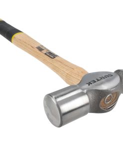 Martillo de bola pulido con ma ngo de madera con grip de 15-3 /4 in, 40 oz