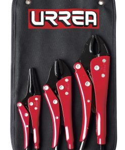 Juego de 3 pinzas de presión uso pesado Urrea
