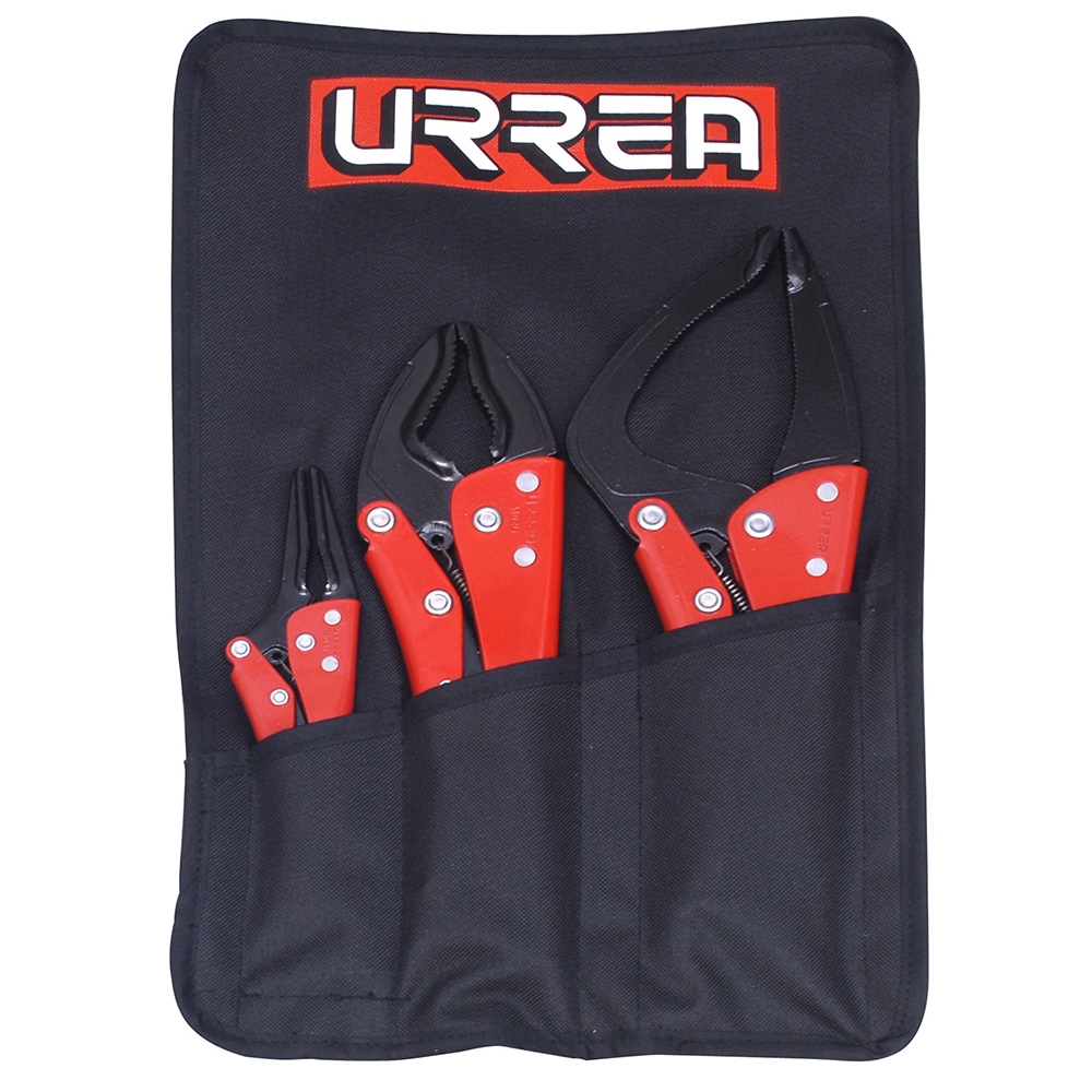 Juego de 3 pinzas de presión automotriz Urrea