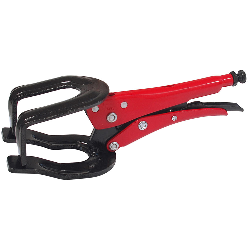 Pinza de presión para soldadura 9 in uso pesado Urrea
