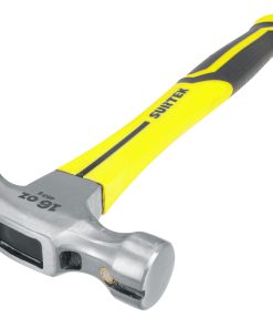 Martillo de uña curva 16oz mango fibra de vidrio Surtek